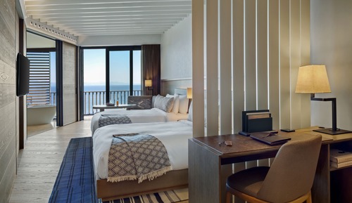 Deluxe Twin Sea View