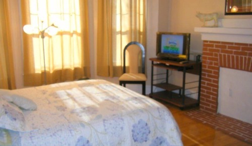 Suite familiar, 2 habitaciones, cocina, vistas al patio