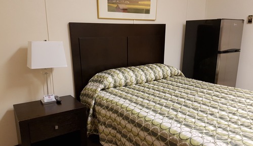 Habitación estándar, 1 cama de matrimonio, cocina básica