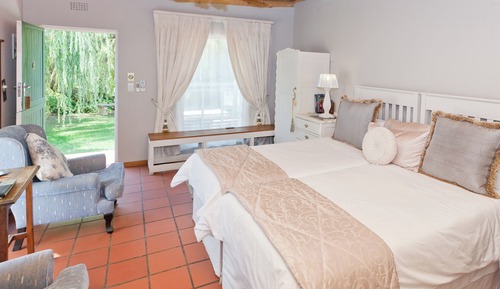 Habitación Confort con 2 camas individuales, 2 camas individuales, no fumadores, vistas al jardín