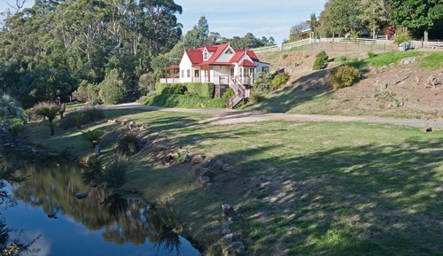 Casa de campo romántica, vistas al río (Emily)
