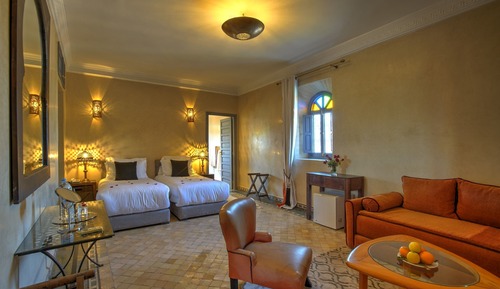 Habitación Deluxe con 1 cama doble o 2 individuales