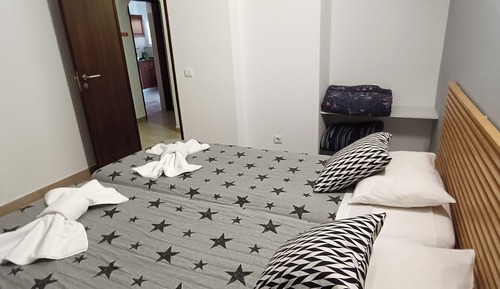 Apartamento, 1 habitación, vistas al jardín