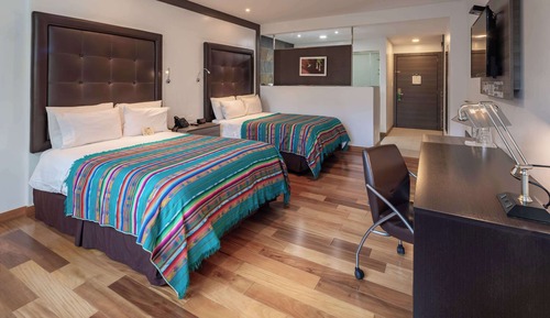 Habitación superior, no fumadores