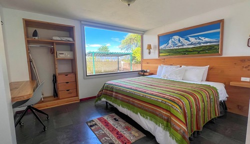 Suite, 1 cama de matrimonio grande con sofá cama, no fumadores (Upgrade)