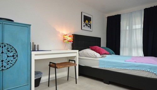 Apartamento, baño compartido (Rosie)