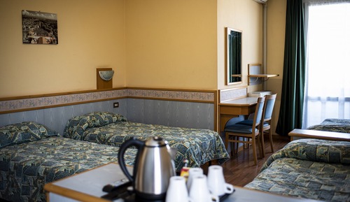 Habitación cuádruple