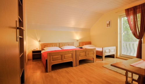 Habitación triple