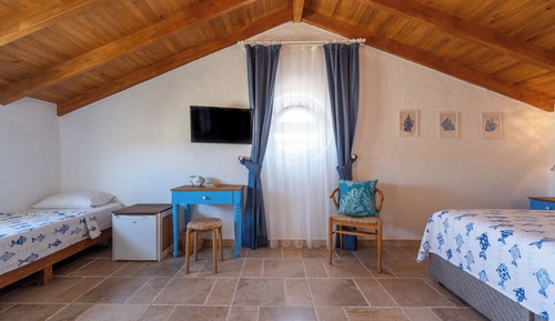 Habitación triple Deluxe