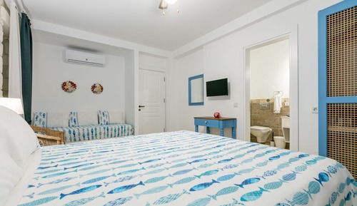 Habitación triple estándar