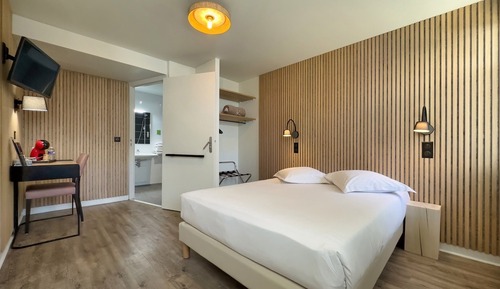 Habitación doble, accesible para personas con discapacidad