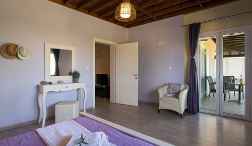 Superior Apartment, 2 Bedrooms, Sea View