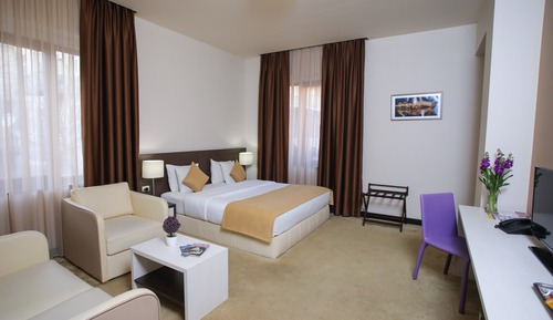Habitación Deluxe con 1 cama doble o 2 individuales