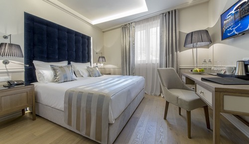 Habitación estándar doble, vistas al parque