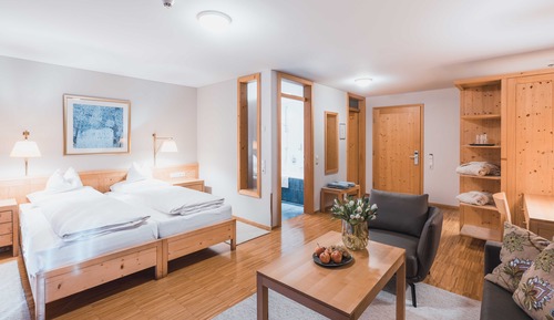 Habitación doble superior, balcón