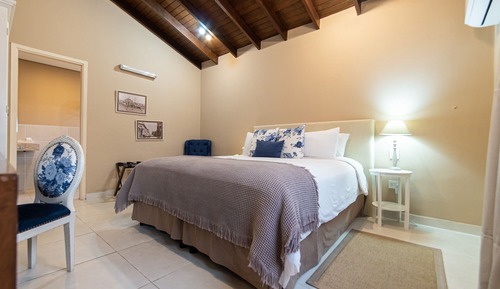 Habitación doble, 1 cama de matrimonio grande