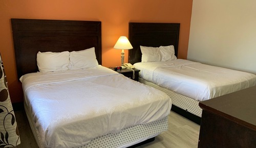 Habitación estándar, 2 camas de matrimonio, fumadores