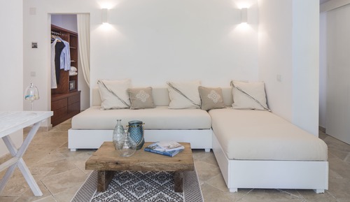 Villa familiar, 2 habitaciones, terraza, vistas al jardín