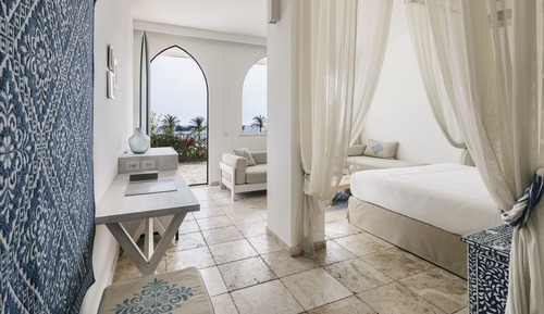 Suite junior, balcón, vistas al mar