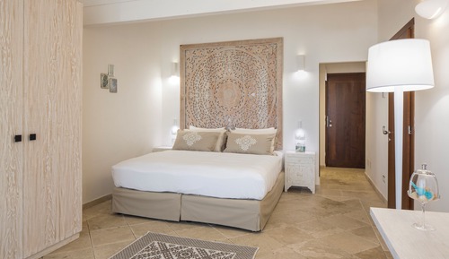 Habitación Deluxe doble, balcón, vistas al jardín
