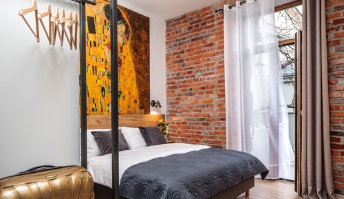 Habitación Deluxe doble, balcón