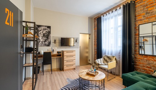 Suite Business, 1 habitación