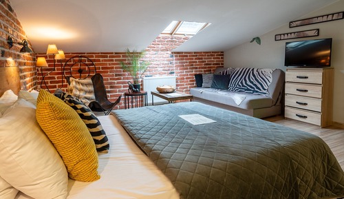 Habitación junior con 1 cama doble o 2 individuales