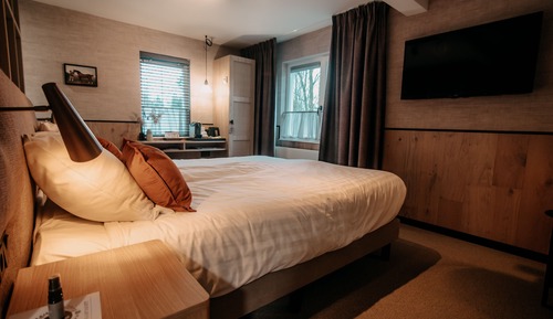 Habitación Confort doble, 1 cama de matrimonio grande