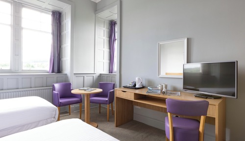 Habitación con 2 camas individuales (Loch View)