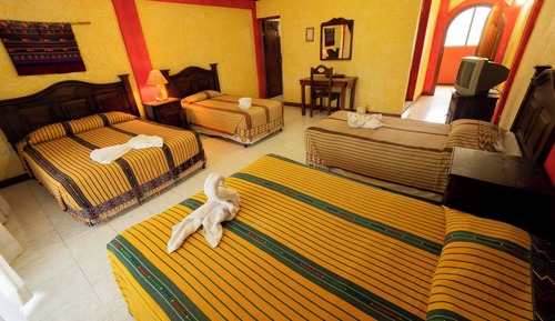 Habitación cuádruple estándar