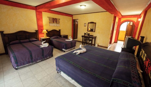 Habitación triple estándar