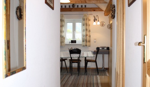 Apartamento, balcón (Dachgeschoss)