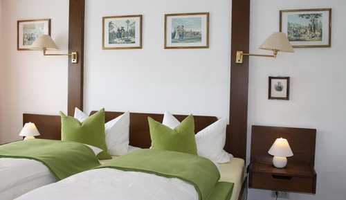 Apartamento, balcón, vistas al jardín (Haupthaus)