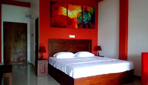 Habitación Deluxe doble, 1 habitación, vistas al jardín