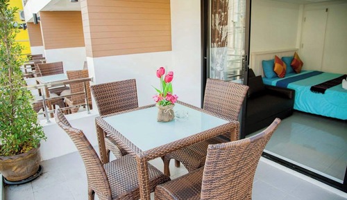 Habitación Deluxe, balcón