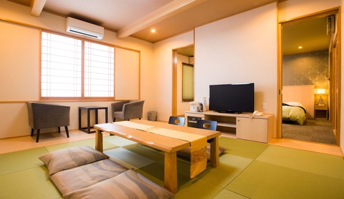 Habitación tradicional, no fumadores (Japanese Western, Okanoso)