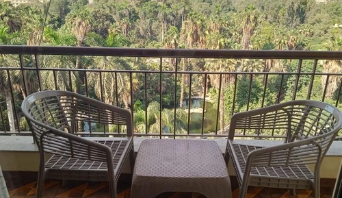 Habitación Elite, vistas al jardín