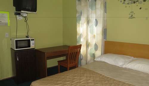 Habitación económica, 1 cama de matrimonio, accesible para personas con discapacidad, planta baja