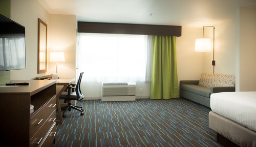 Suite, 1 cama de matrimonio grande con sofá cama