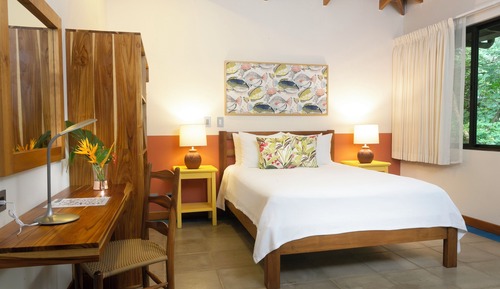 Apartamento familiar, 2 habitaciones, vistas al jardín