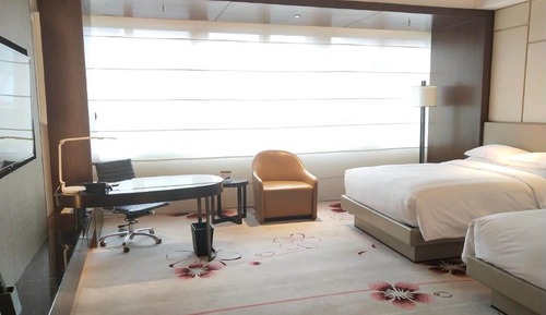 Habitación Deluxe, 2 camas dobles, no fumadores