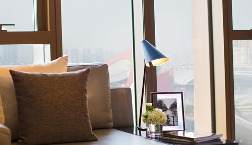 Habitación Premier, 2 camas dobles, no fumadores, vistas al jardín