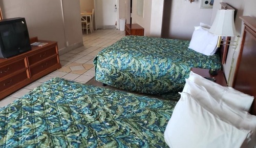 Habitación, 2 camas de matrimonio