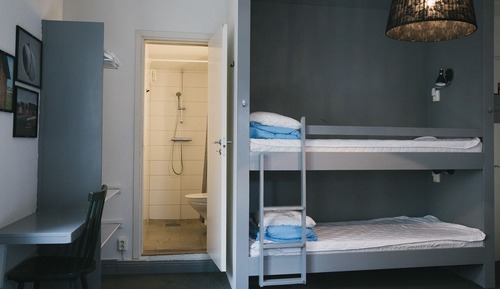 Habitación familiar, baño privado