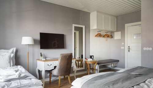 Habitación triple estándar