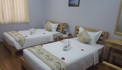 Habitación estándar con 2 camas individuales