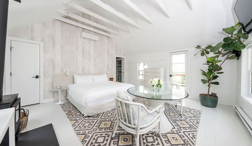 Habitación romántica, 1 cama de matrimonio grande, no fumadores (The Cottage)