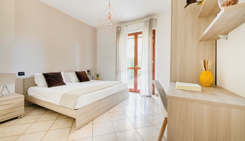 Apartamento superior, 2 habitaciones, en la zona del jardín