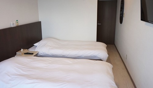 Habitación Deluxe con 2 camas individuales, baño privado, vistas al mar (2nd Floor)
