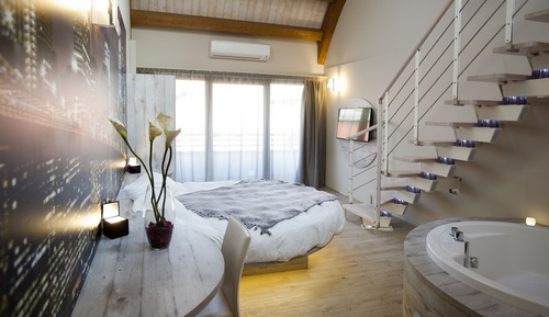 Habitación cuádruple superior, 1 habitación